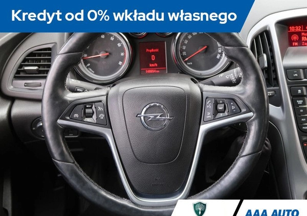 Opel Astra cena 45500 przebieg: 140650, rok produkcji 2017 z Stąporków małe 232